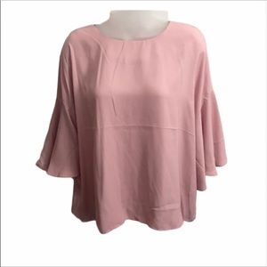Catherine MaLandrino- NWT -Women’s Medium Blouse -Color: Clay